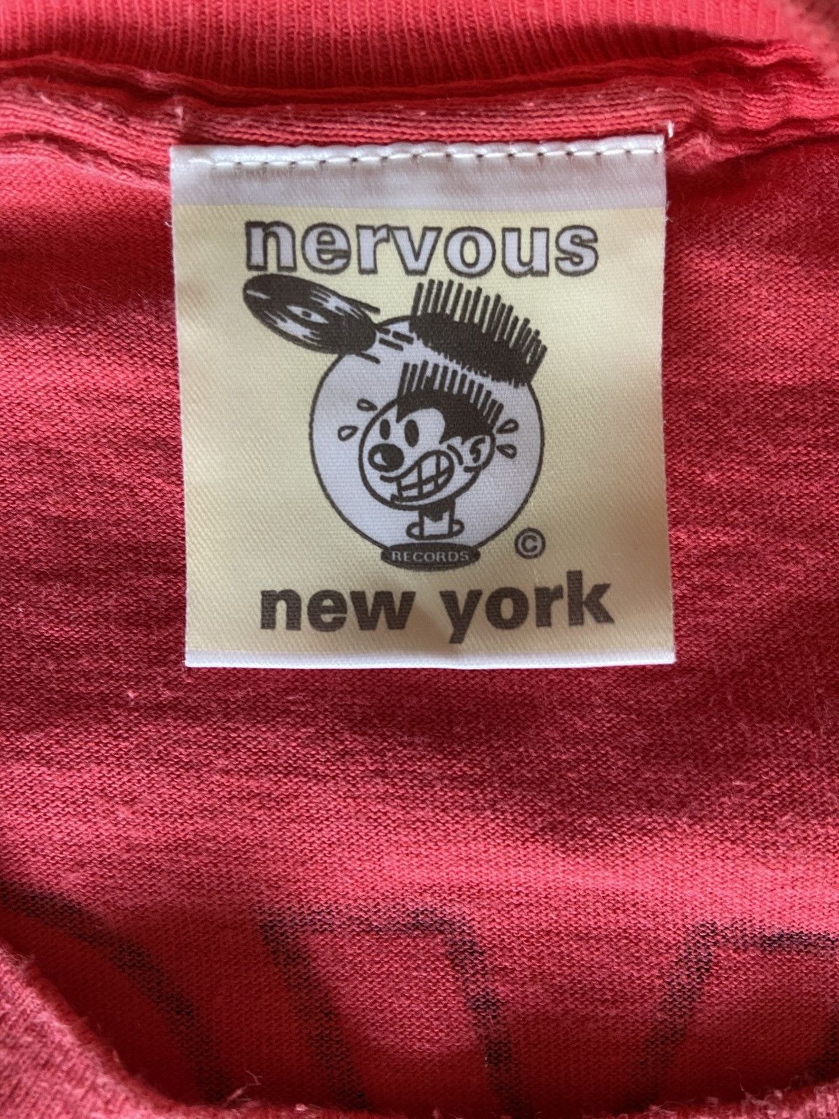 Other Nervous Records t-shirt Size US L / EU 52-54 / 3 - 5 Thumbnail