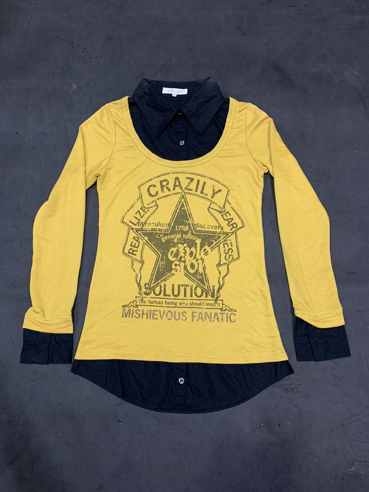 Japanese Brand 💸BINDINGOFFER💸Avant grade colza double layer Size US XS / EU 42 / 0 - 1 Thumbnail