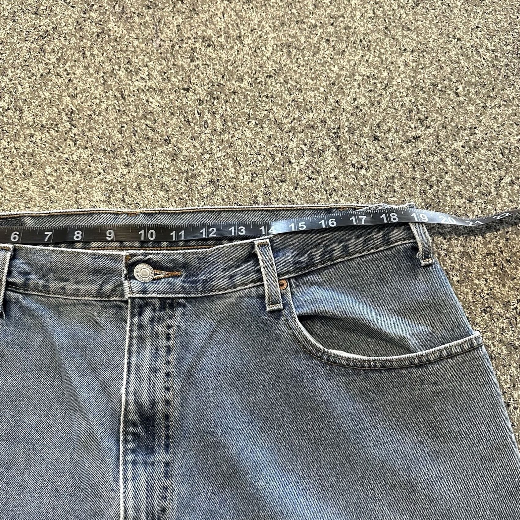 Levi's Levi’s Jeans Mens 560 Vintage 560 Jeans Mens 38x34 Levi's 560 Denim Blue Cotton 5-Pocket Mens Regular XS-XL Smart Fit 560 Size US 38 / EU 54 - 7 Thumbnail
