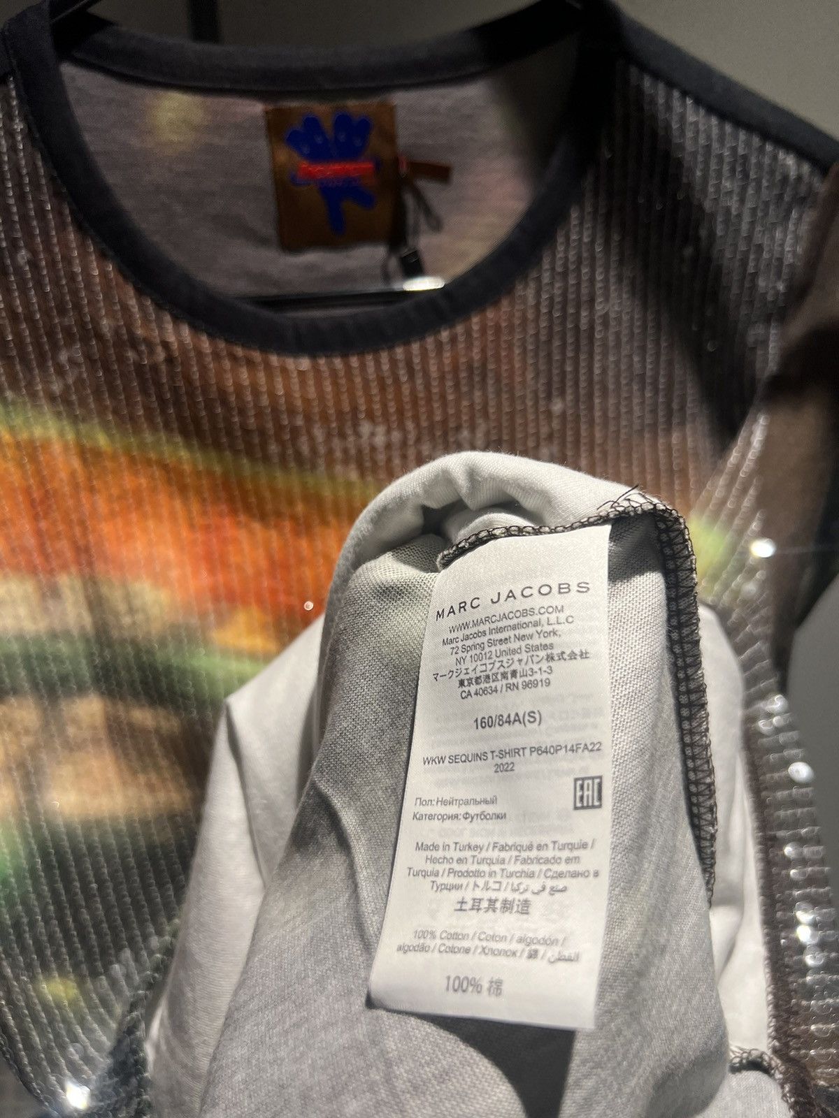 Heaven by marc jacobs × Marc Jacobs HEAVEN “WKW SEQUINS