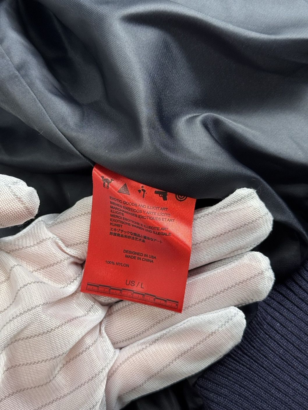 murd333r.fm MURD333R.FM FBI MA1 JACKET WITH TAGS Size US L / EU 52-54 / 3 - 9 Thumbnail