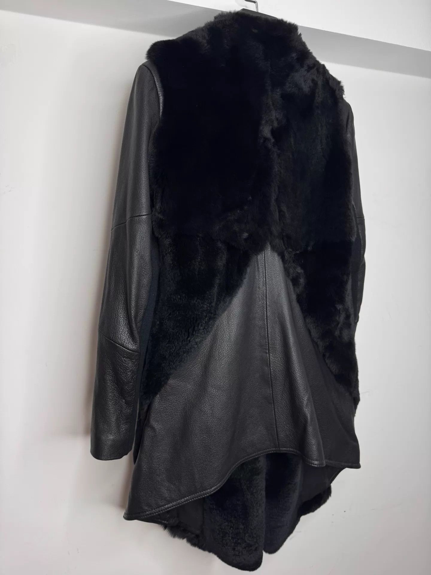 Helmut Lang HelmutLang Rabbit Fur & Sheepskin Fur Jacket S New Size US S / EU 44-46 / 1 - 3 Thumbnail
