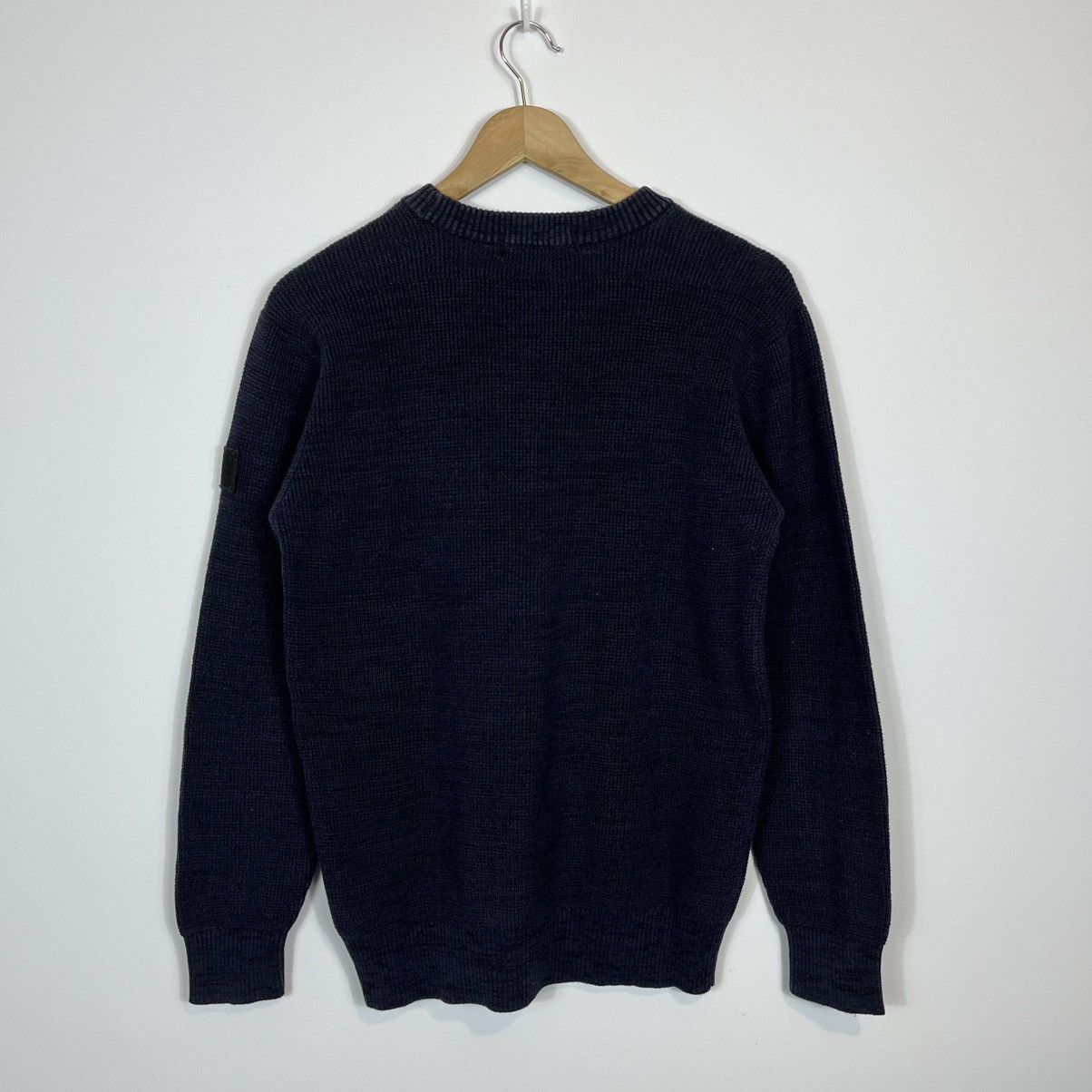G-Star G-Star Raw Blue Patch Powel Knitted Sweater Streetwear Y2K Size US M / EU 48-50 / 2 - 11 Thumbnail