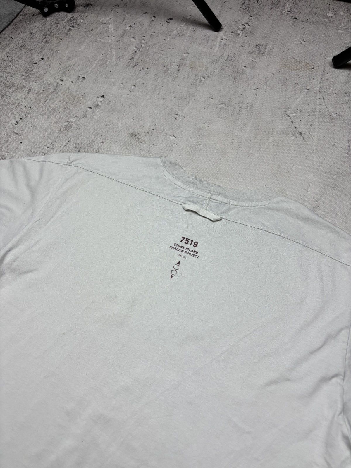 Stone Island Shadow Project AW21 stone island shadow project tshirt luxury casual Size US L / EU 52-54 / 3 - 2 Thumbnail