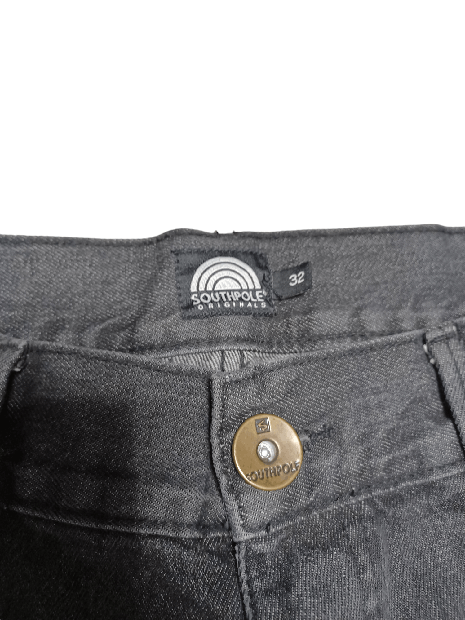 Southpole SOUTHPOLE SKATEGANG BAGGY JEANS DENIM SK8 STREETWEAR Size US 32 / EU 48 - 4 Thumbnail