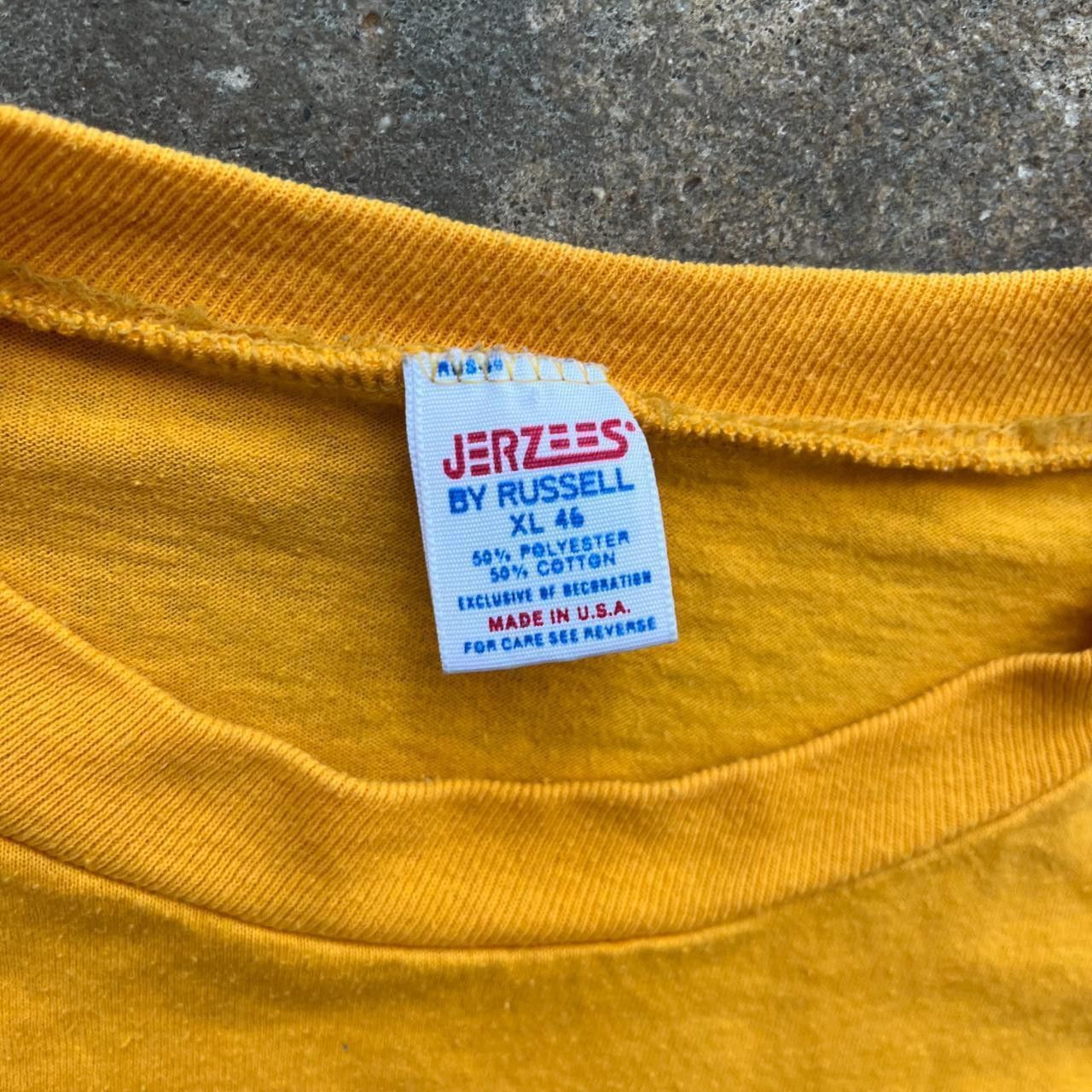 Jerzees JERZEES funny graphic t-shirt Size US XL / EU 56 / 4 - 3 Thumbnail
