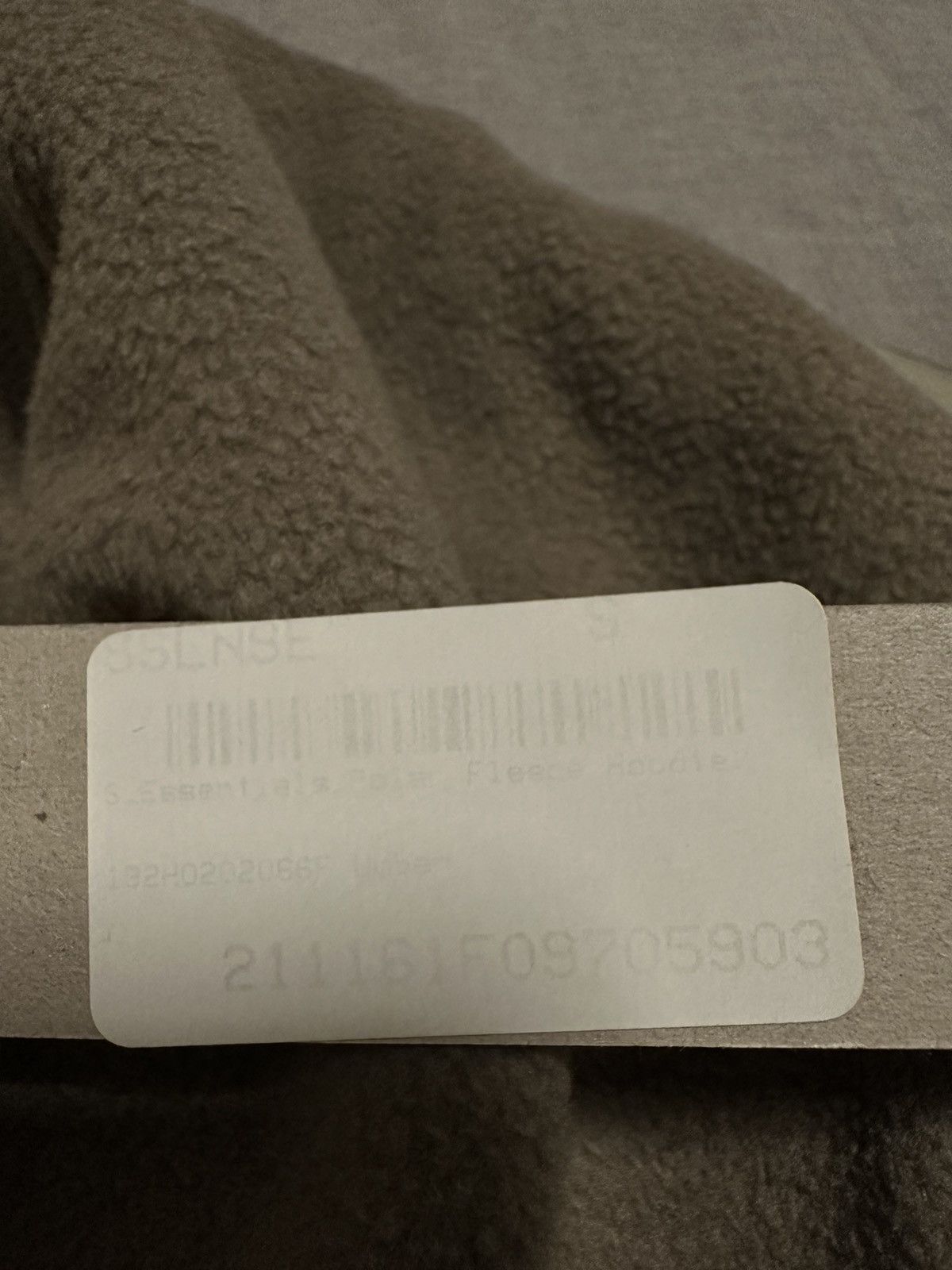 Essentials × Fear of God Fear Of God Essentials Taupe Polar Fleece Hoodie Taupe Size US S / EU 44-46 / 1 - 4 Thumbnail