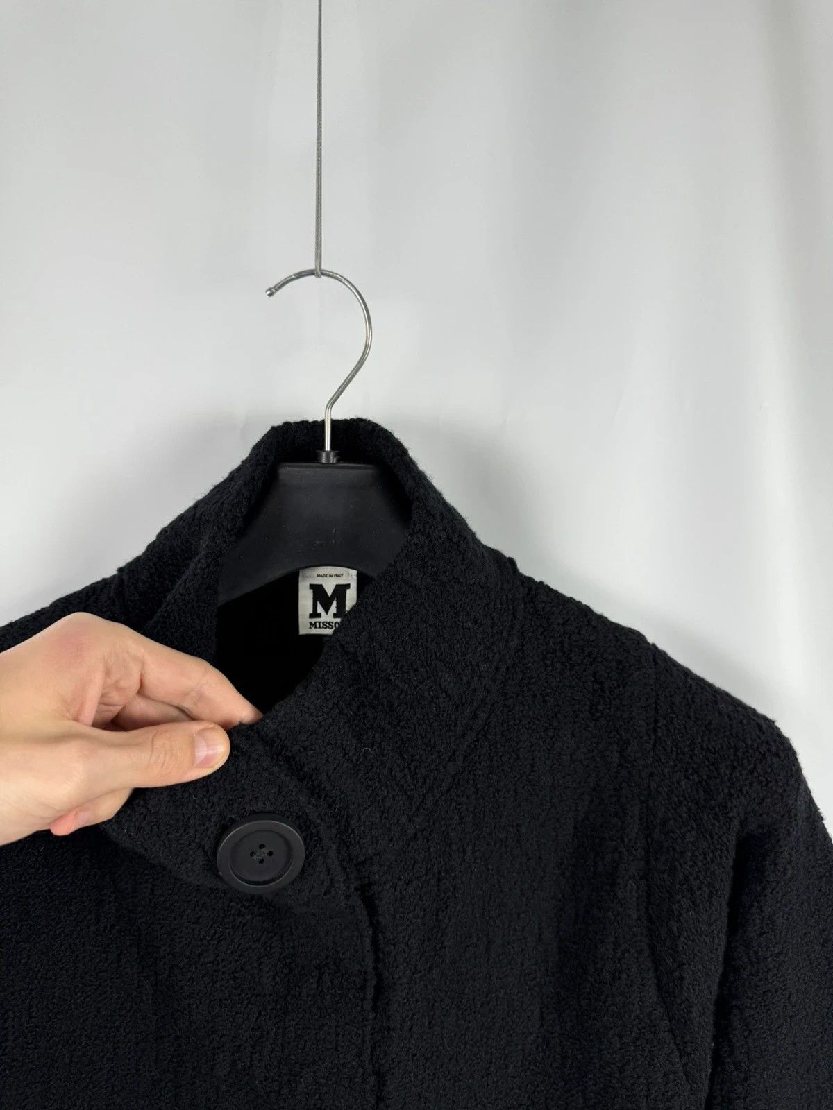 Missoni Missoni Wool Coat Tweed size XS Size XS / US 0-2 / IT 36-38 - 4 Thumbnail
