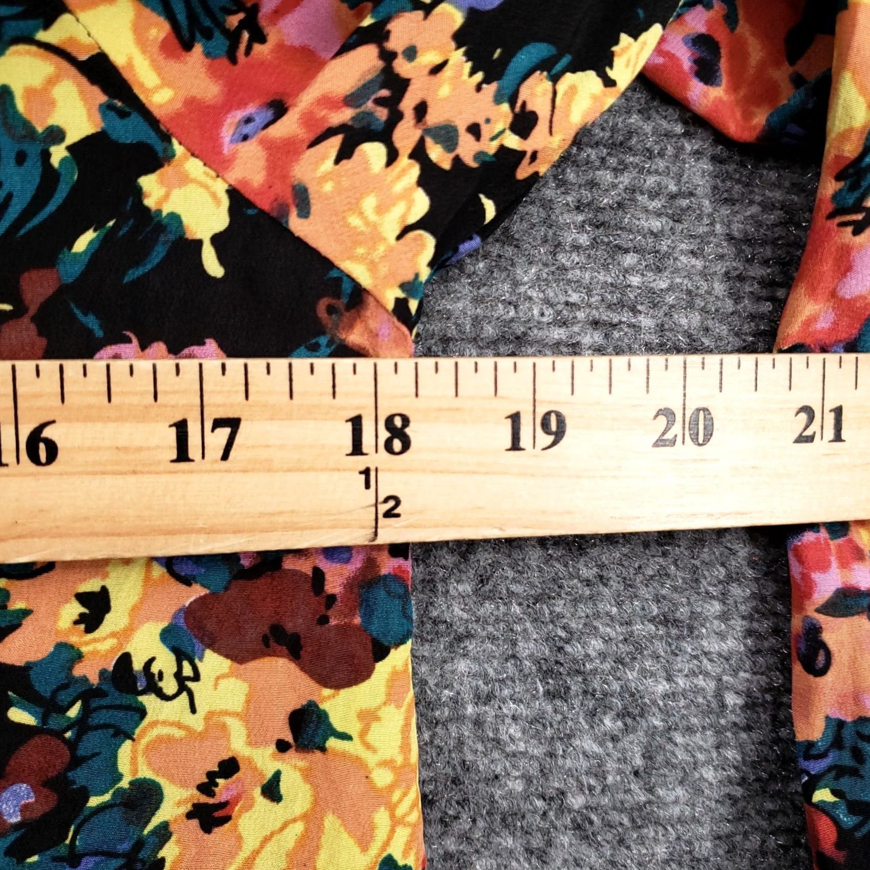 Vintage Yumi Kim Shirt Womens XS Yellow Blouse Black Neck Long Sleeve Top Tunic Size XS / US 0-2 / IT 36-38 - 5 Thumbnail