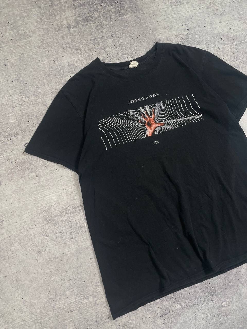 Band Tees Vintage System Of A Down SOAD XX Band Tee T-Shirt Y2K Size US L / EU 52-54 / 3 - 2 Thumbnail