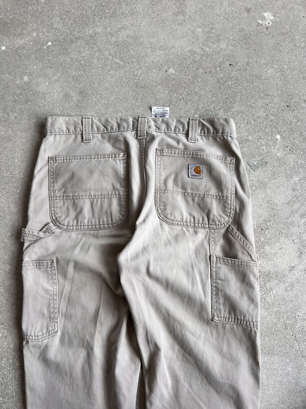 Carhartt × Vintage Vintage Carhartt Carpenter Pants Size US 32 / EU 48 - 10 Thumbnail