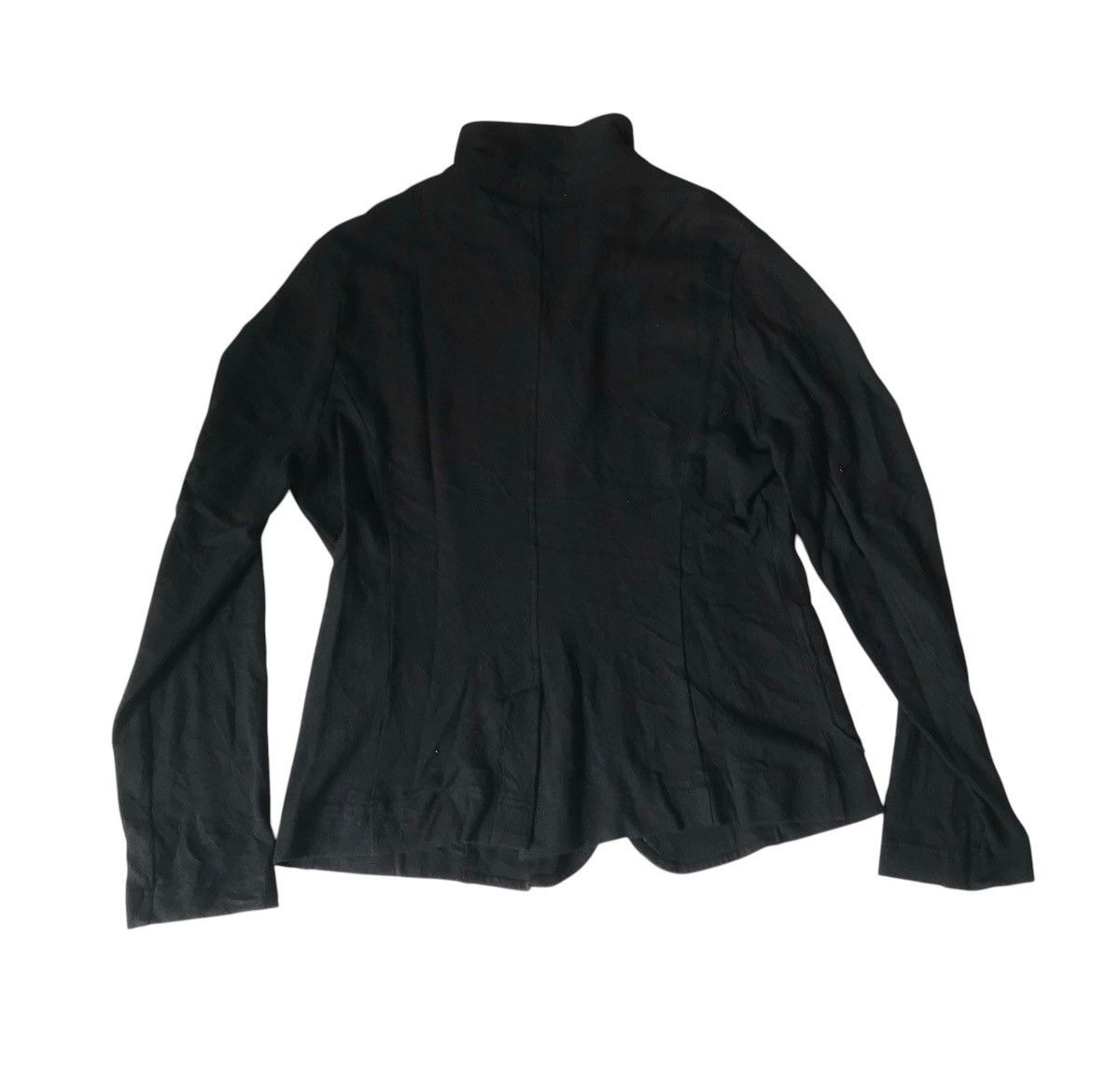 Issey Miyake Vintage Issey miyake plantation black cotton blazer Size US M / EU 48-50 / 2 - 6 Thumbnail