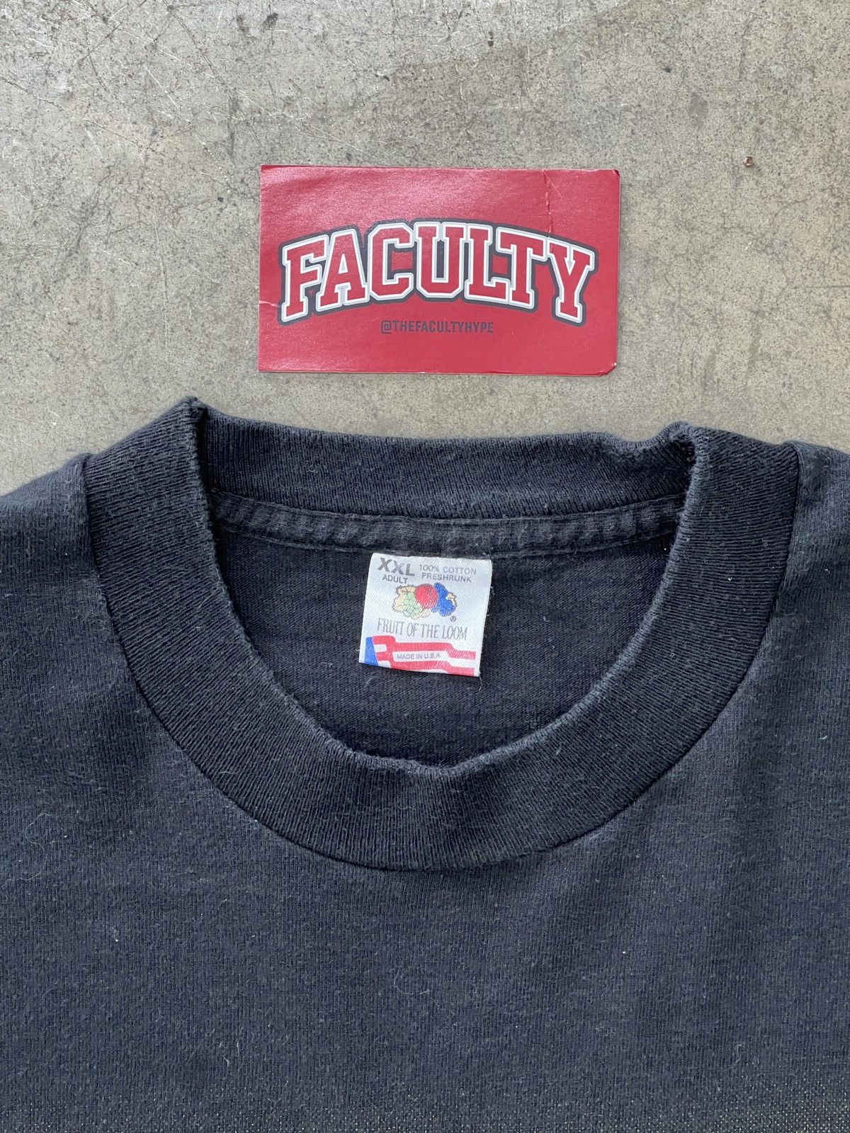 Vintage Vintage 1995 Friends TV City Promo Tee Single Stitch XXL Size US XXL / EU 58 / 5 - 3 Thumbnail