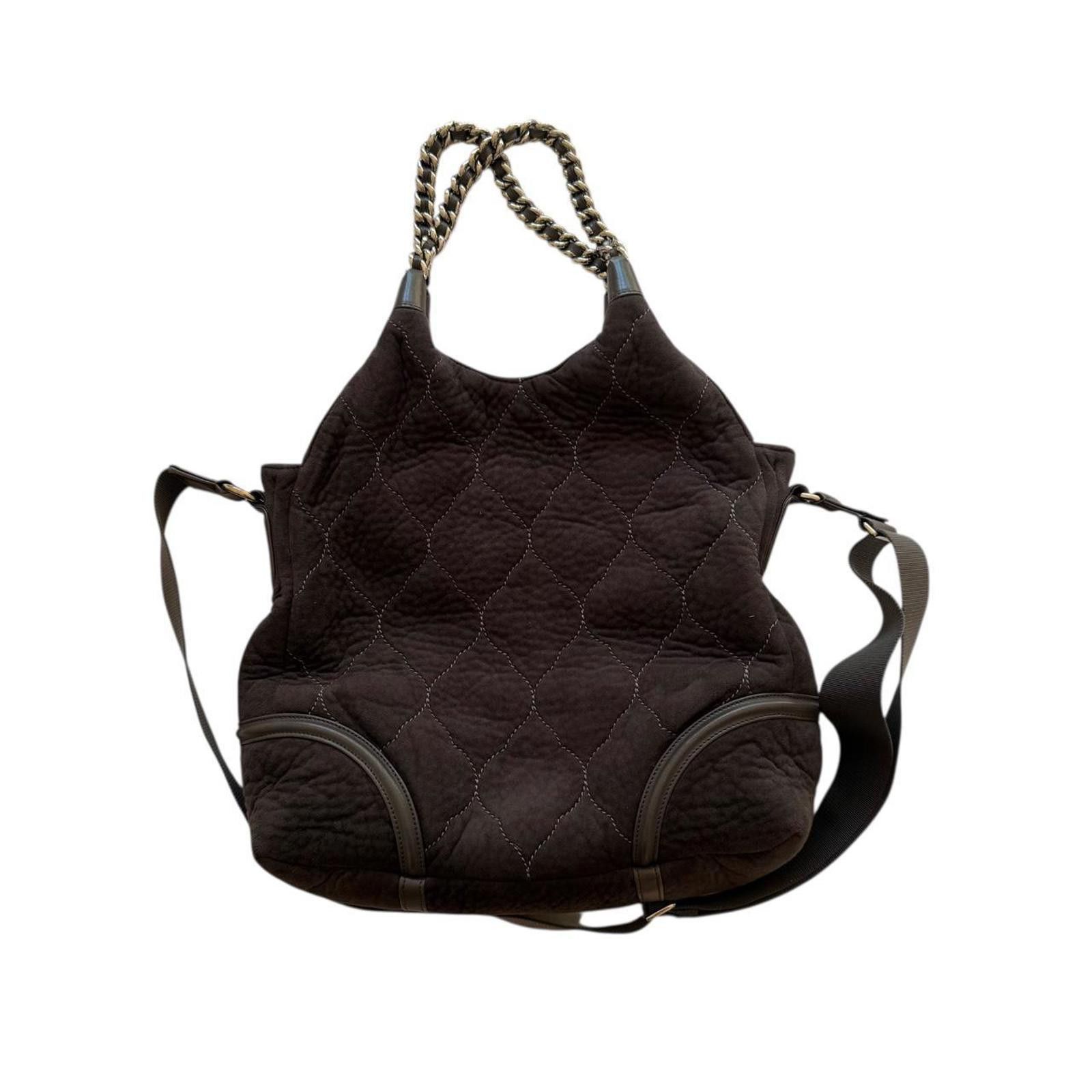 Chanel chanel 2000s gray shoulder bag Size ONE SIZE - 5 Thumbnail