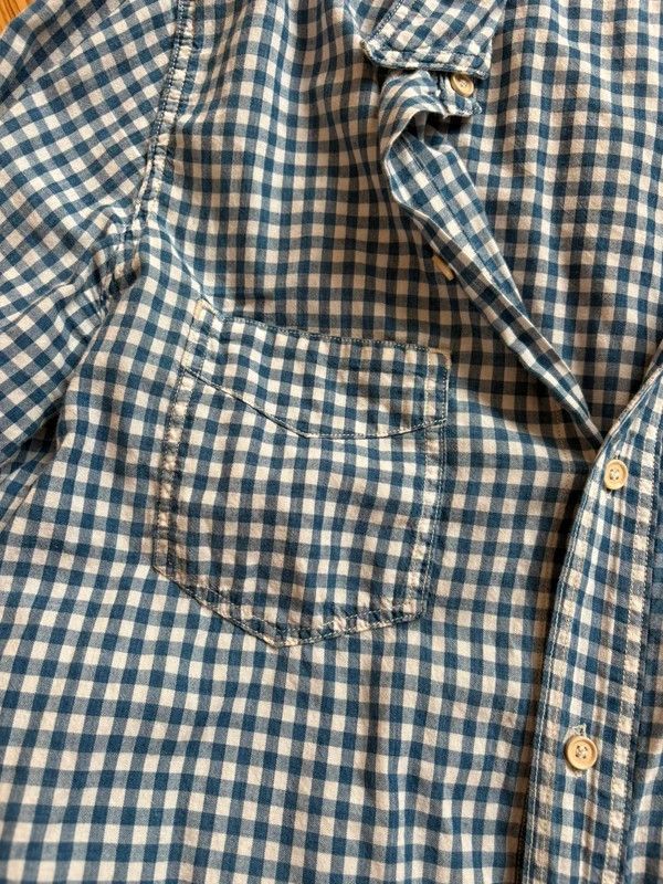 Levi's Vintage Clothing LVC 1920s Sunset checked shirt small Size US S / EU 44-46 / 1 - 5 Thumbnail