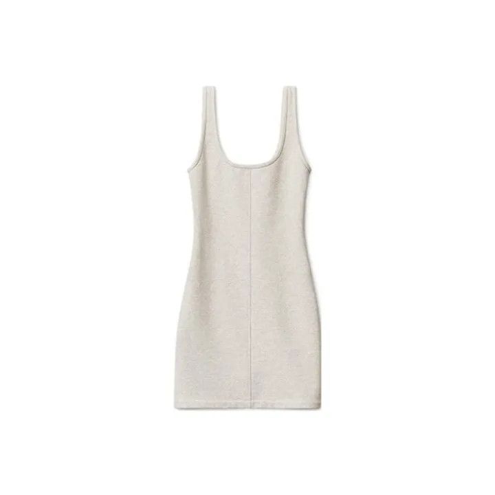 Alexander Wang Alexander Wang SS22 Mini Tank Dress in Grey 0079 Size XS / US 0-2 / IT 36-38 - 1 Thumbnail
