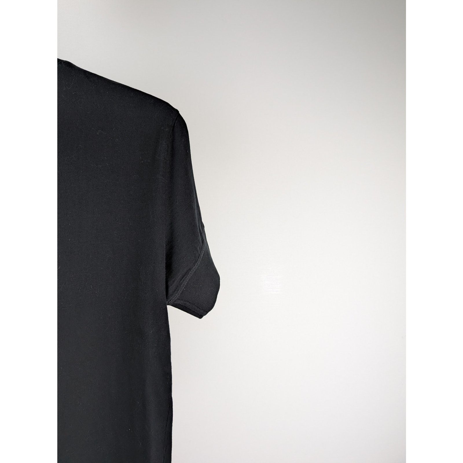 Tom Ford o1rshd1 CC20 Henely Shirt in Black Size US M / EU 48-50 / 2 - 14 Thumbnail