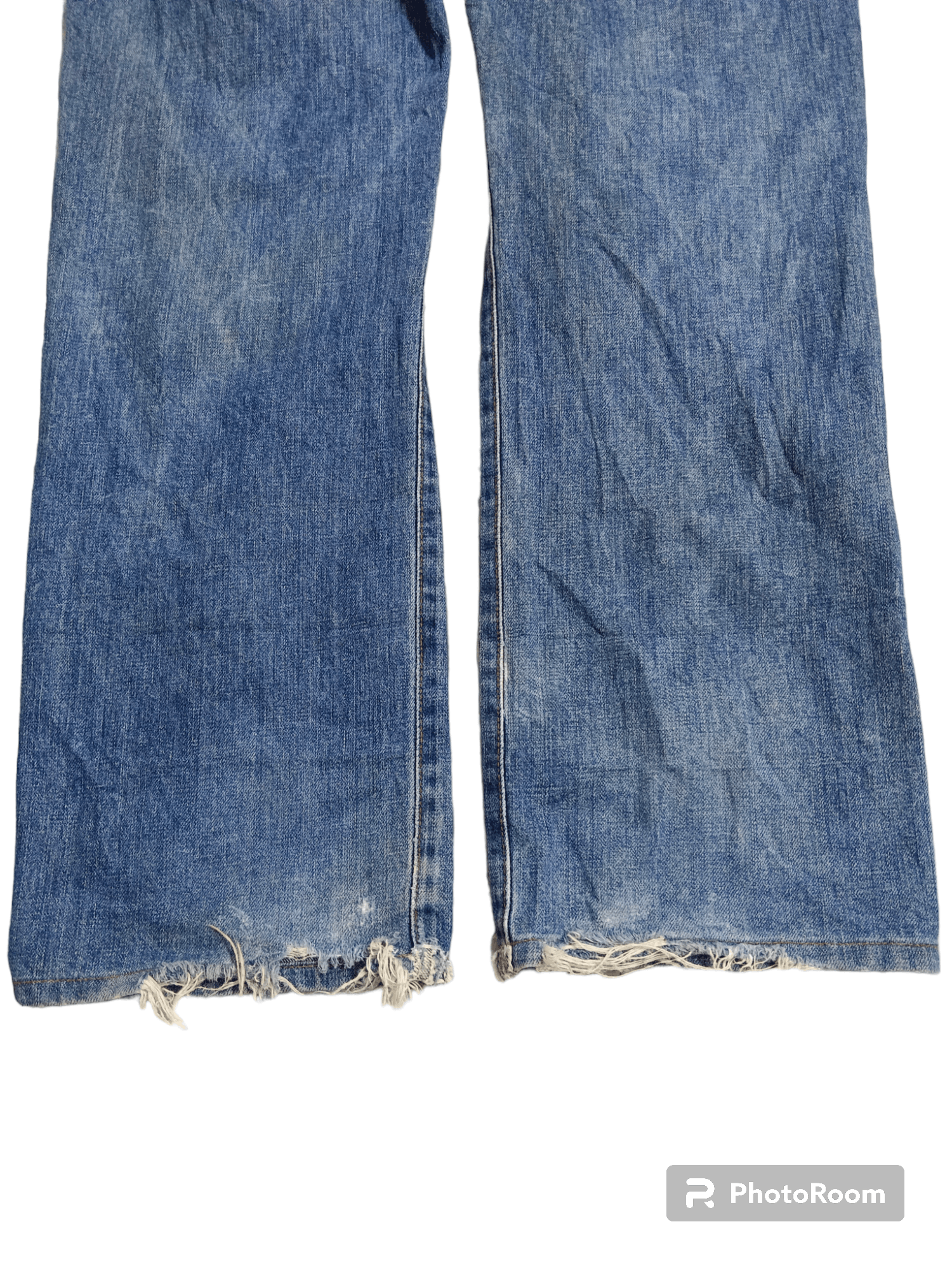 Edwin Sick!!❗Edwin 503Z Baggy Distressed Denim Size US 32 / EU 48 - 7 Thumbnail