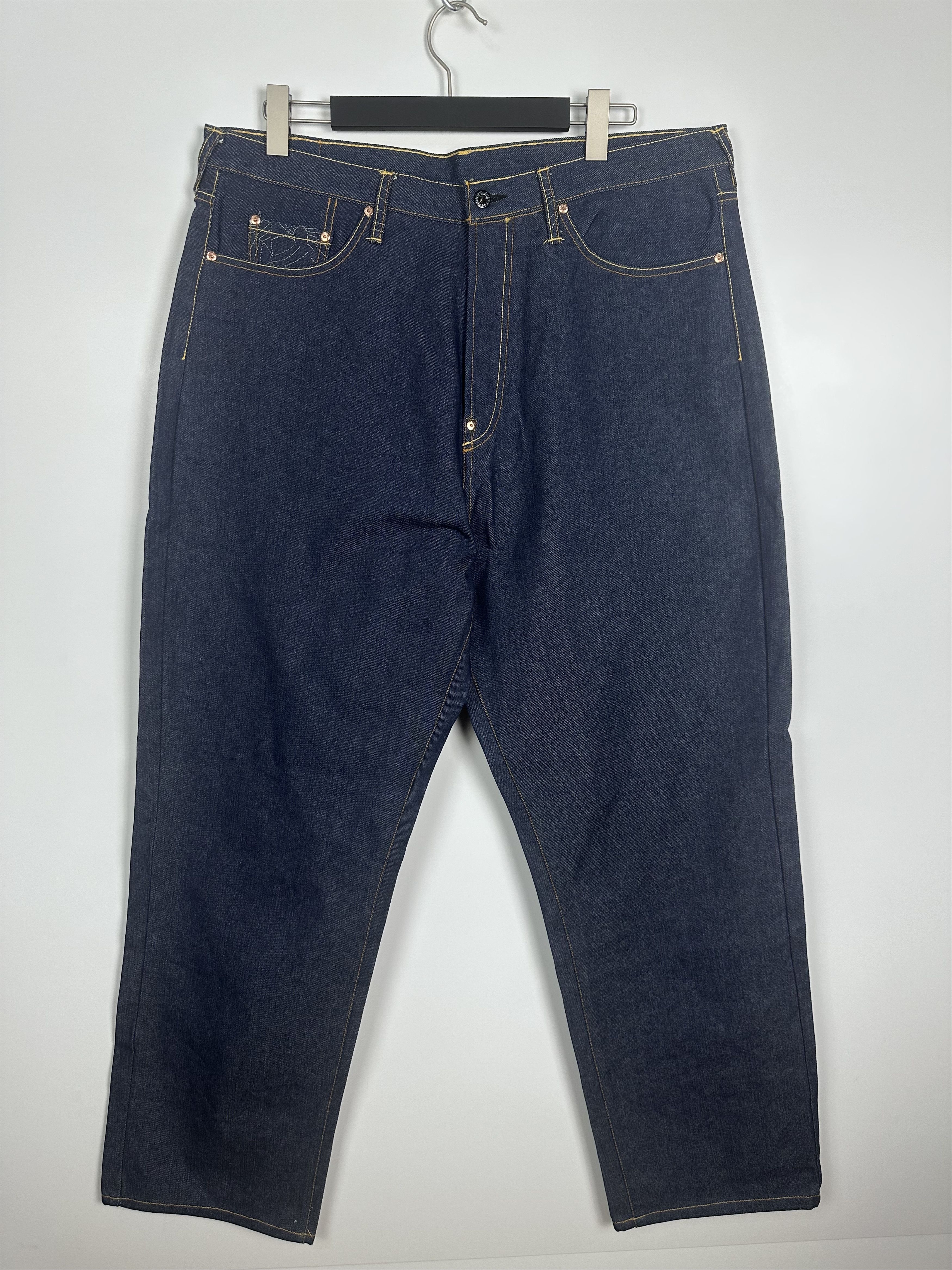 Grailed × RMC Jeans × Red Monkey Red Monkey Company Martin Ksohoh Baggy Wave Jeans Denim RMC Size US 40 / EU 56 - 6 Thumbnail