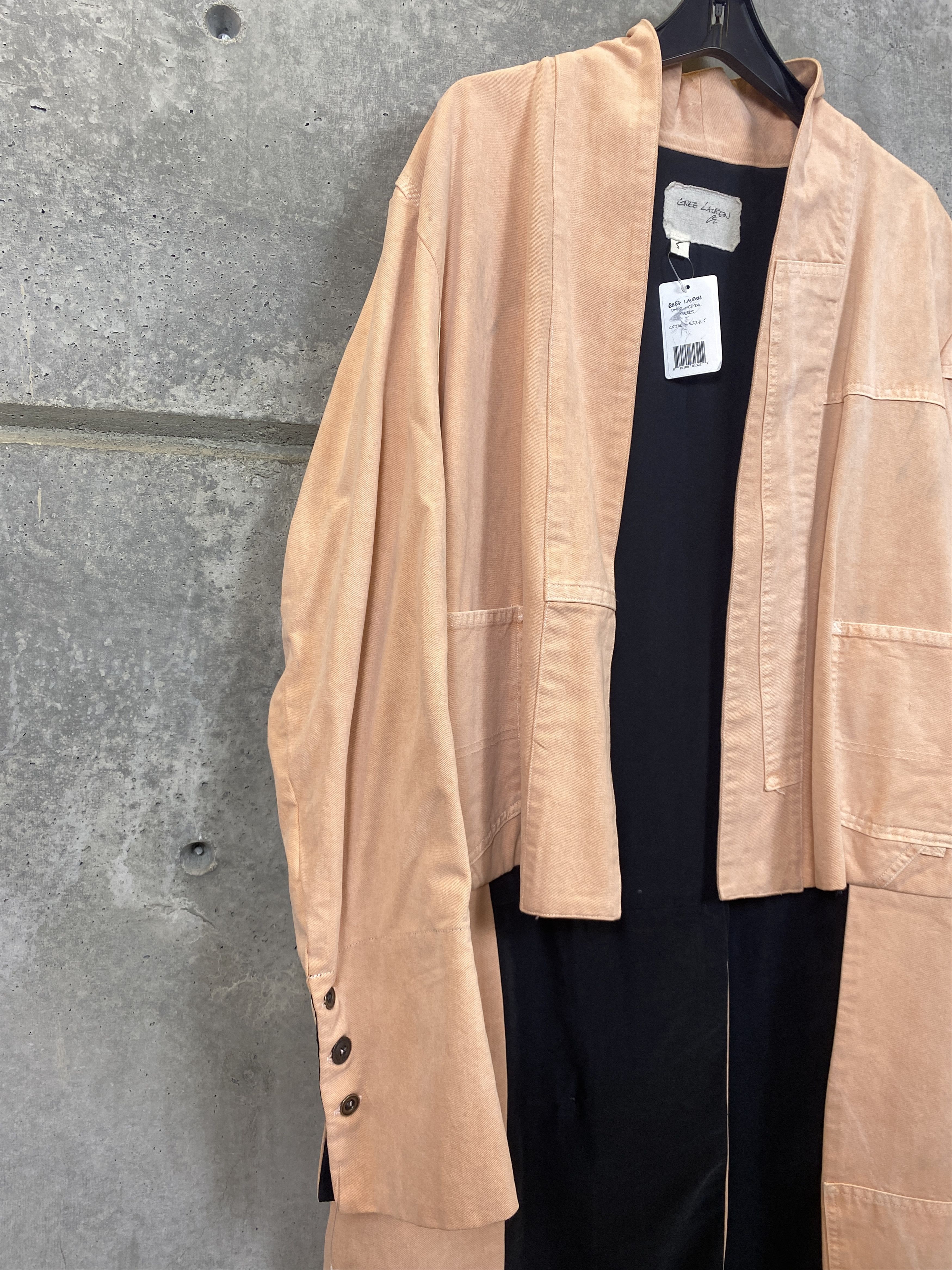 Greg Lauren $2500 GREG LAUREN Coral Tail Coat Patchwork Size US XXL / EU 58 / 5 - 3 Thumbnail