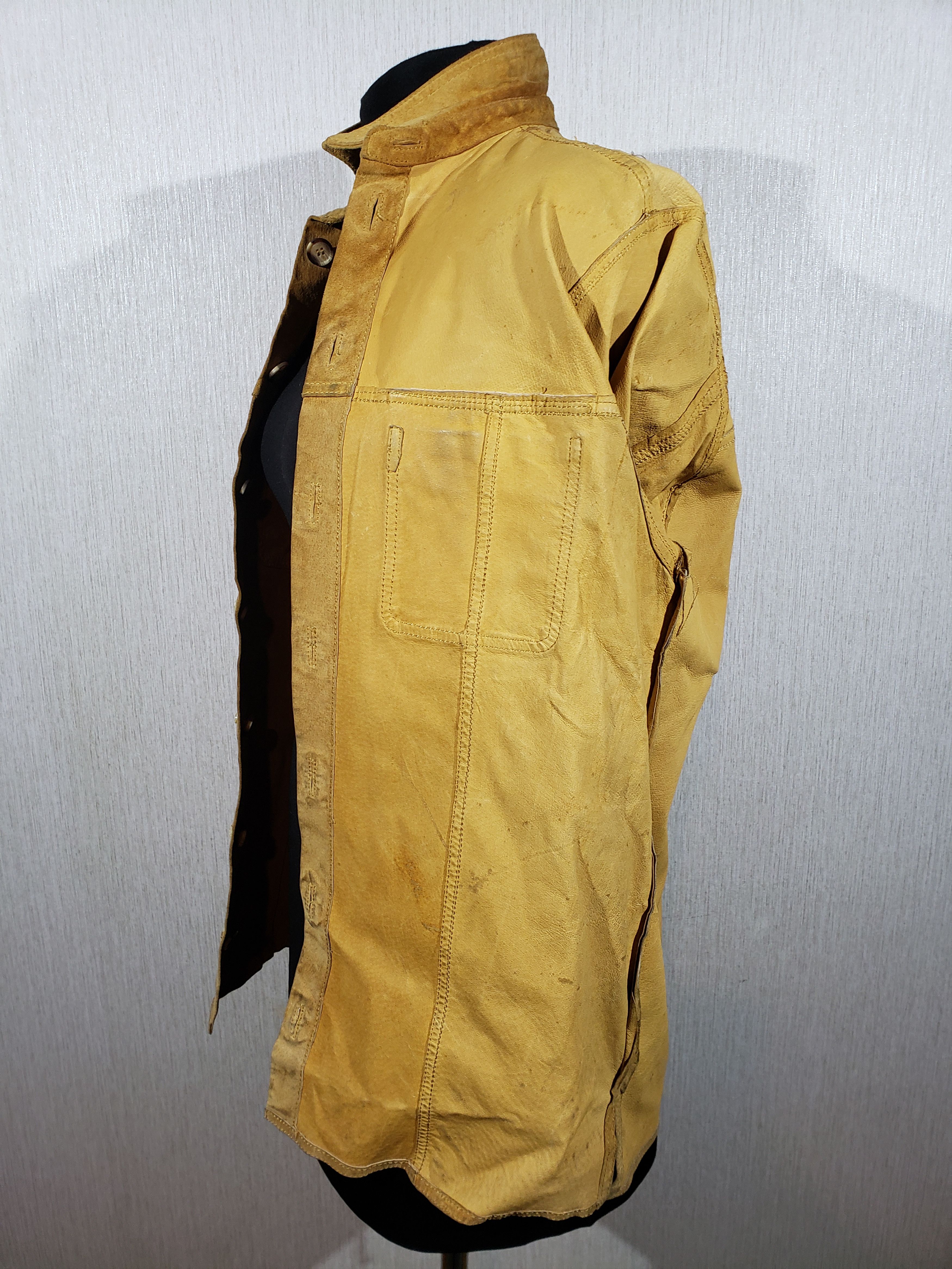Other Stylish women's shirt made of genuine suede. Size L / US 10 / IT 46 - 9 Thumbnail