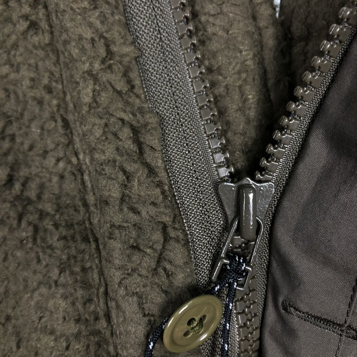 Hysteric Glamour 🔥Anorak Jacket Fleece Hoodie Military Style Stammbaum Size US L / EU 52-54 / 3 - 18 Thumbnail