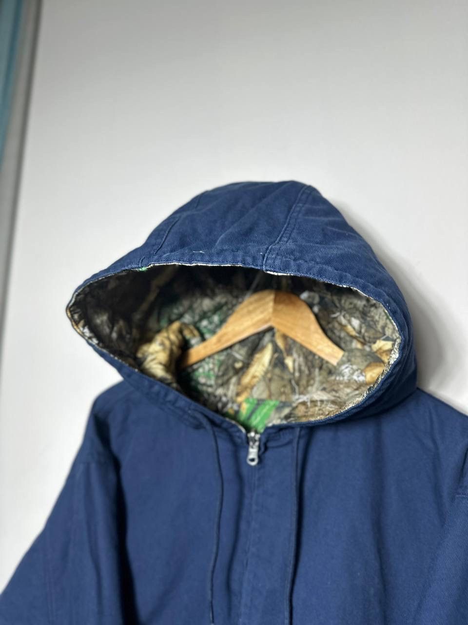 Palace Palace real tree navy reversible jacket size L Size US L / EU 52-54 / 3 - 3 Thumbnail