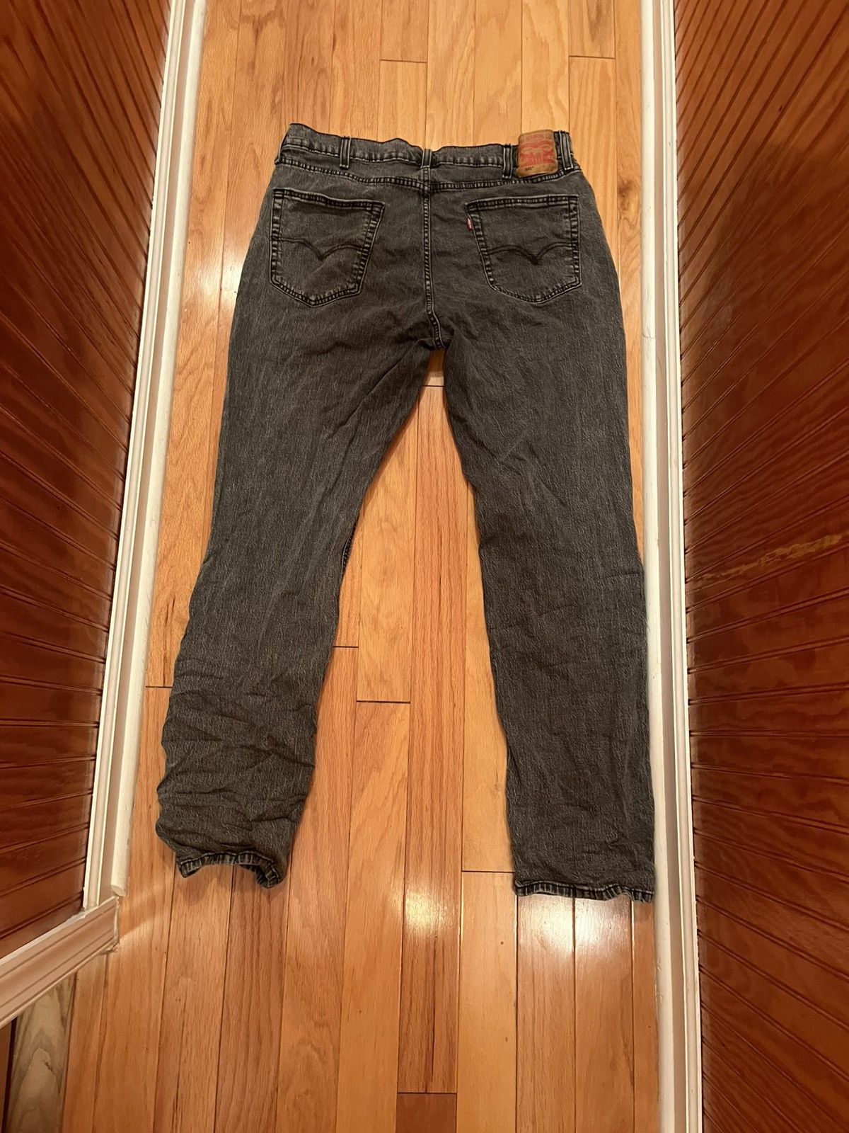 Levi's Black wash jeans Size US 38 / EU 54 - 3 Thumbnail