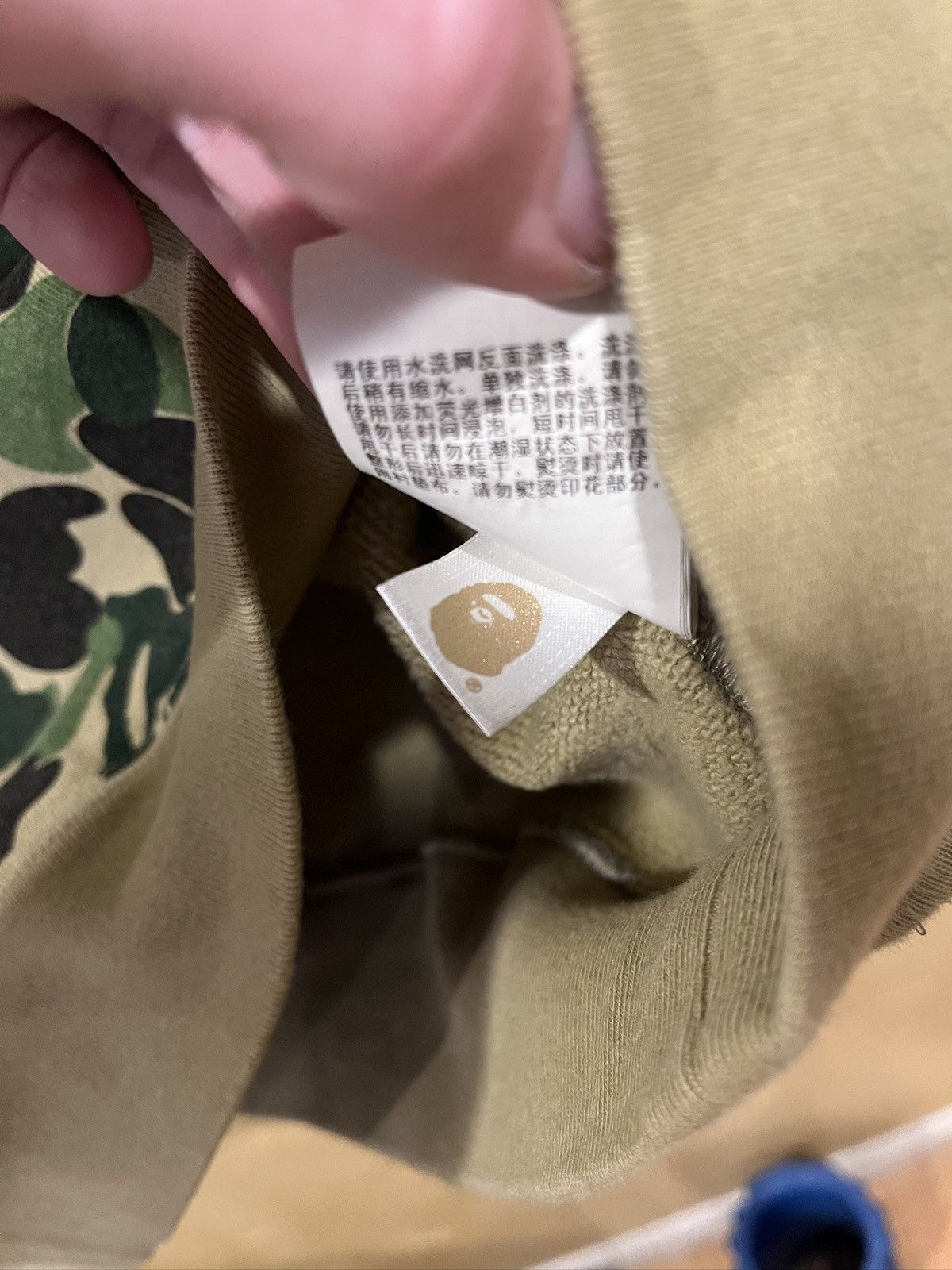 Bape × Undefeated BAPE x UNDEFEATED HOODIE Size US L / EU 52-54 / 3 - 6 Thumbnail