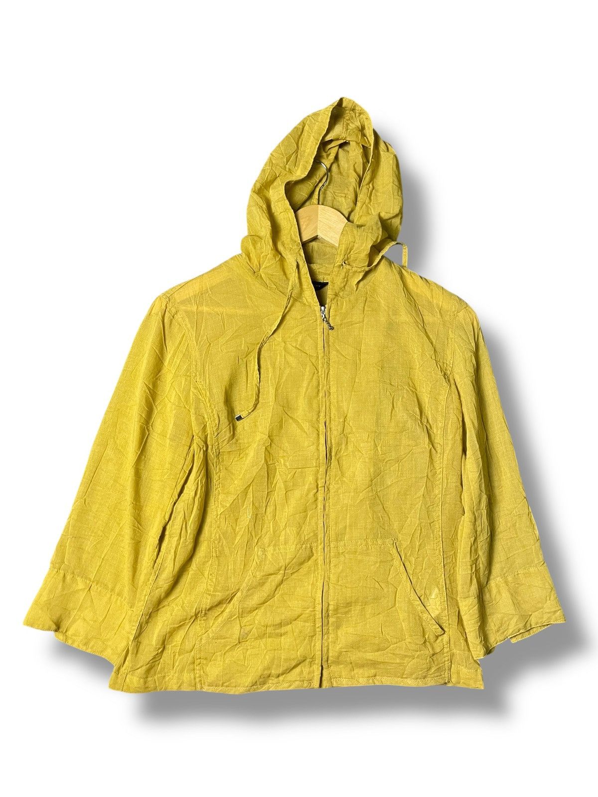 Japanese Brand × Vintage WOMAN’S GALLERY Brand Hooded Light Jacket (85) Size XS / US 0-2 / IT 36-38 - 1 Thumbnail