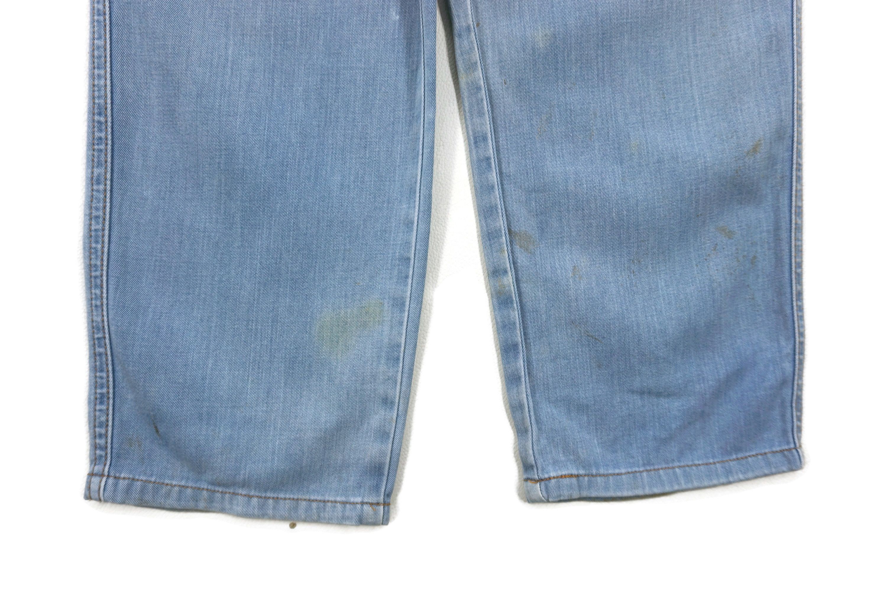 Trussardi Vintage Trussardi Jeans W29xL33 High Waisted Dirty Denim Size US 29 - 7 Thumbnail