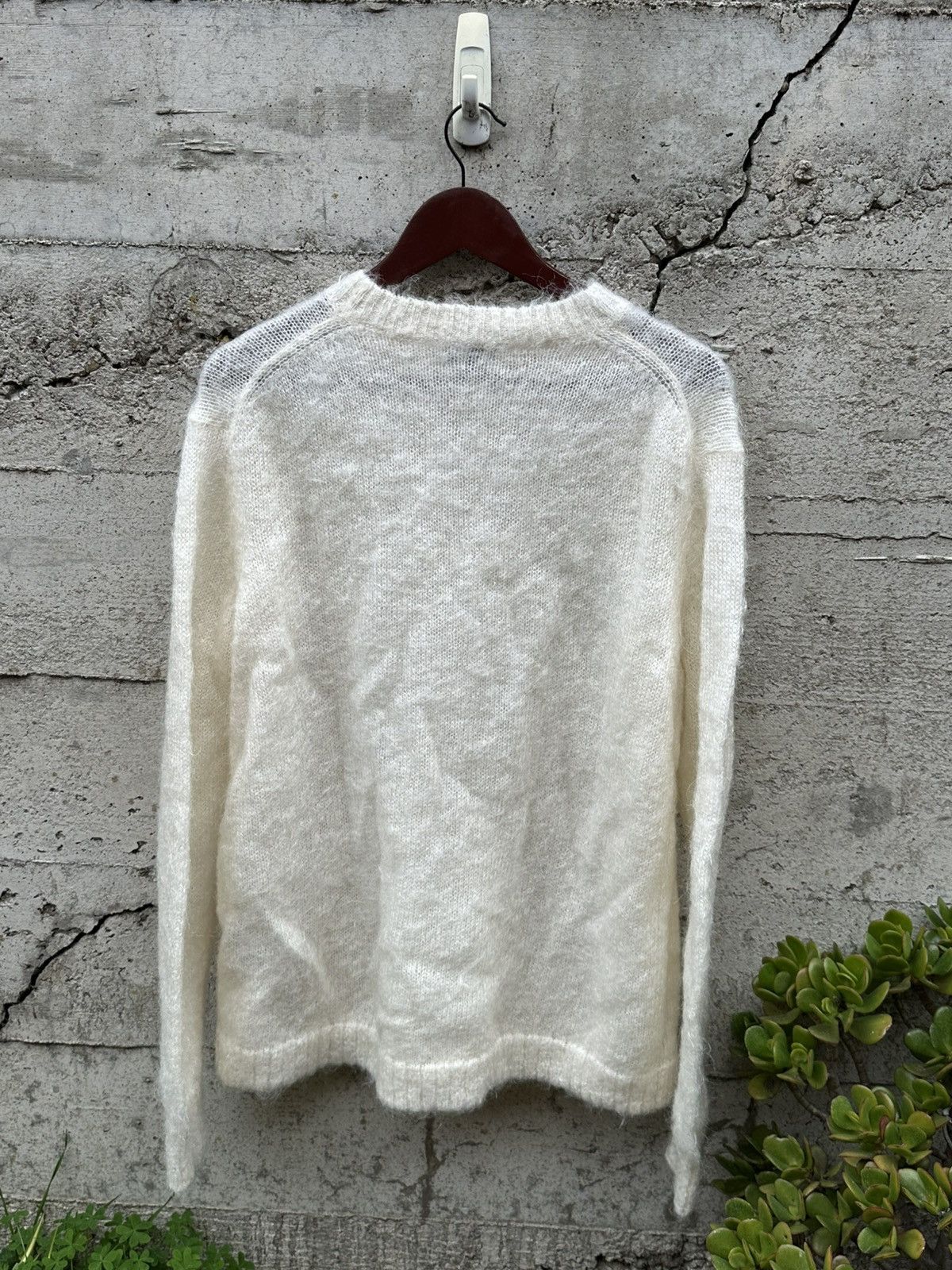 Acne Studios RARE GRAIL Acne Studios icy mohair sweater Size US XL / EU 56 / 4 - 4 Thumbnail