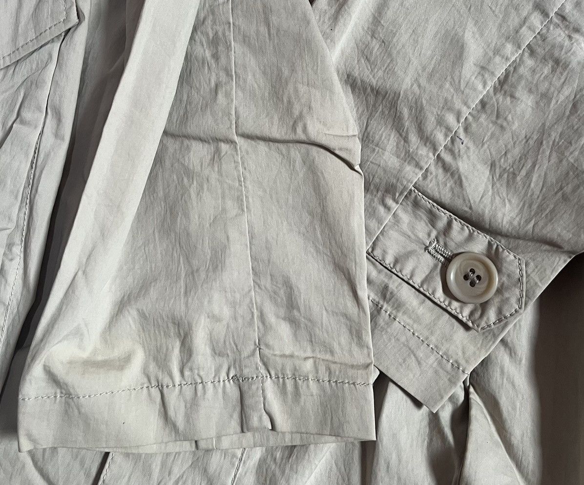 Issey Miyake Vintage Issey Miyake plantation cream coat Size US M / EU 48-50 / 2 - 4 Thumbnail