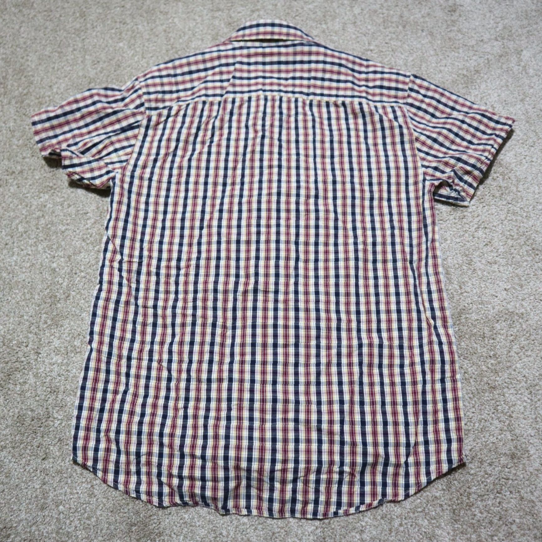 Route 66 Route 66 Shirt Men Size M Medium Red Plaid Button-Up Short Sleeve Casual Vintage No Size US M / EU 48-50 / 2 - 7 Thumbnail