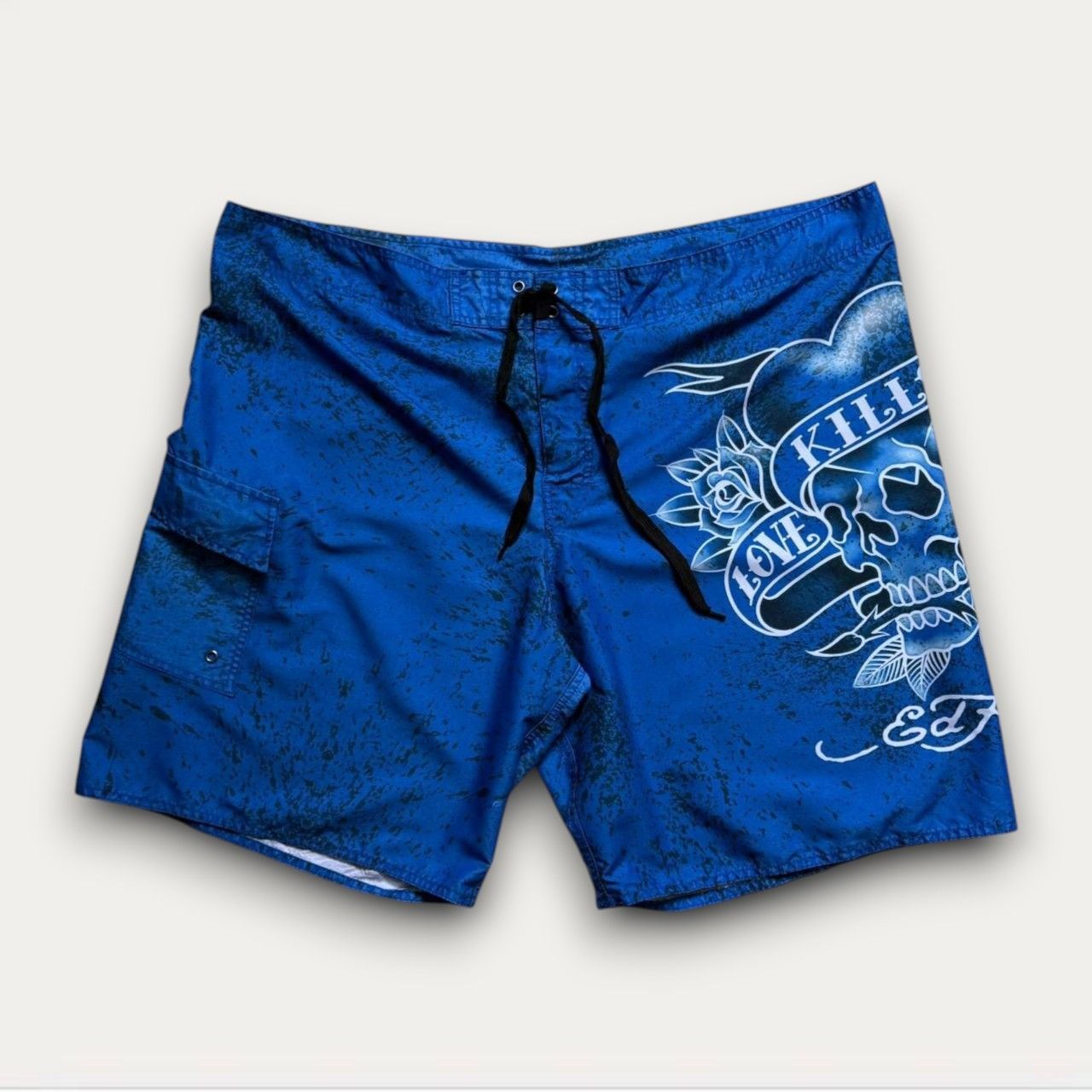 Ed Hardy Vintage Y2K Ed Hardy Swimshorts Size US 42 / EU 58 - 1 Thumbnail