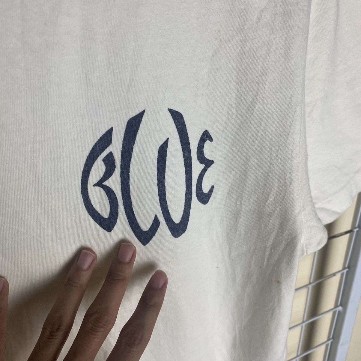 Blue Blue Japan × If Six Was Nine × Japanese Brand BLUE BLUE JAPAN TEE SHIRT Size US M / EU 48-50 / 2 - 7 Thumbnail