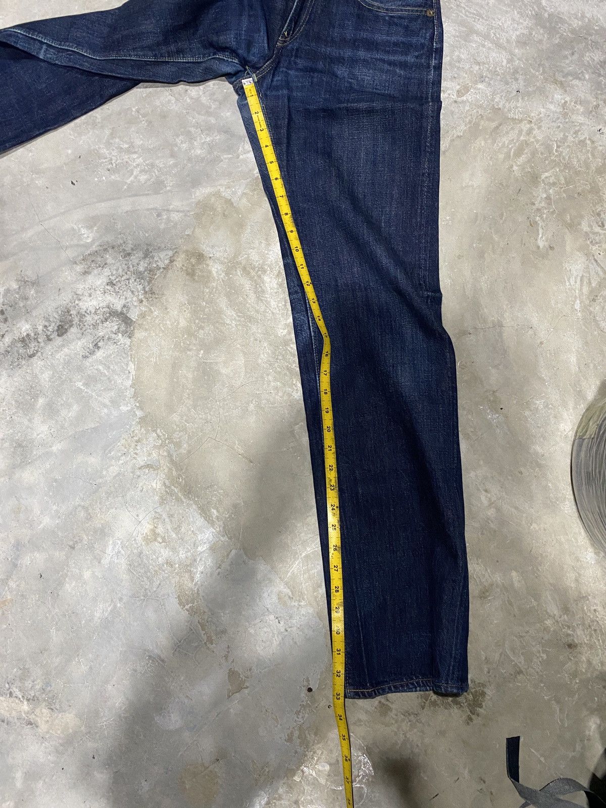 Orslow Orslow Selvedge Denim Jeans Size US 29 - 13 Thumbnail