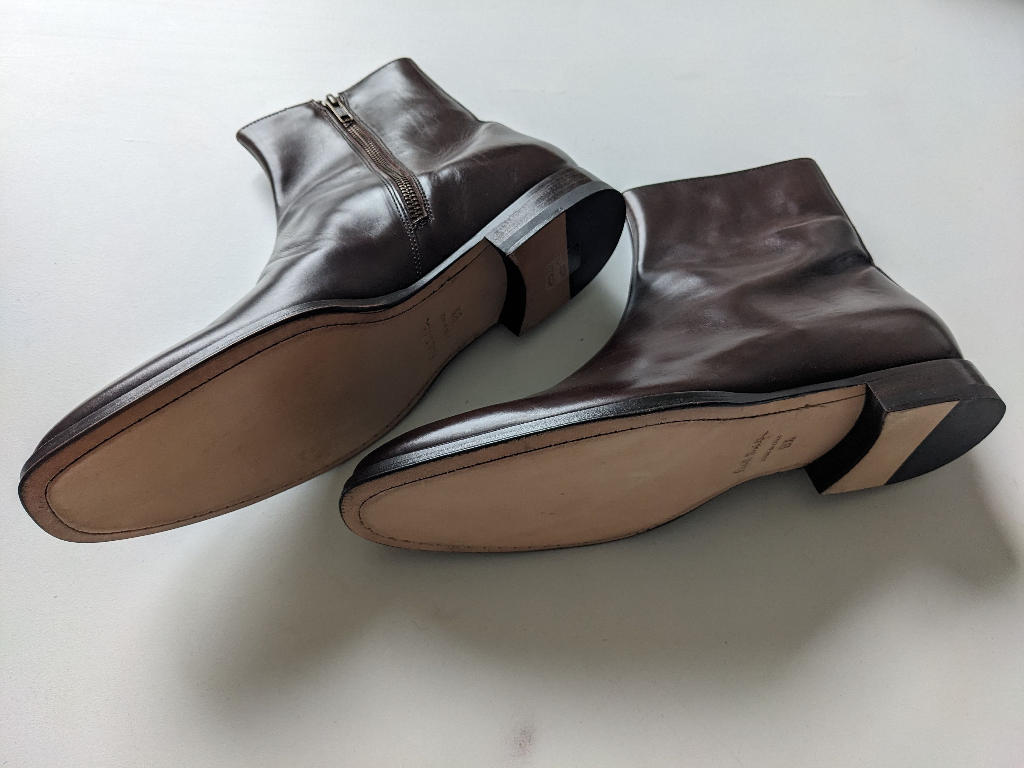 Paul Smith Paul Smith Reeves Chelsea Boots - Dark Brown Leather Size US 9.5 / EU 42-43 - 17 Thumbnail