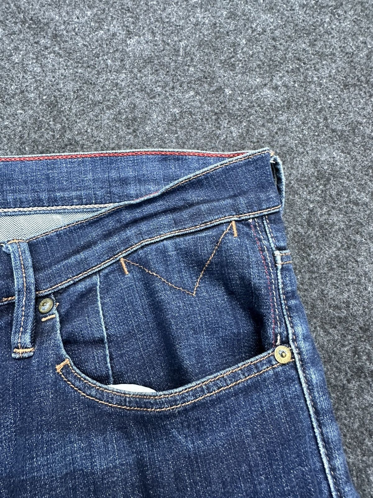 Tommy Hilfiger Tommy Hilfiger Scanton Stretchable Denim Size 34 D13 Size US 34 / EU 50 - 7 Thumbnail