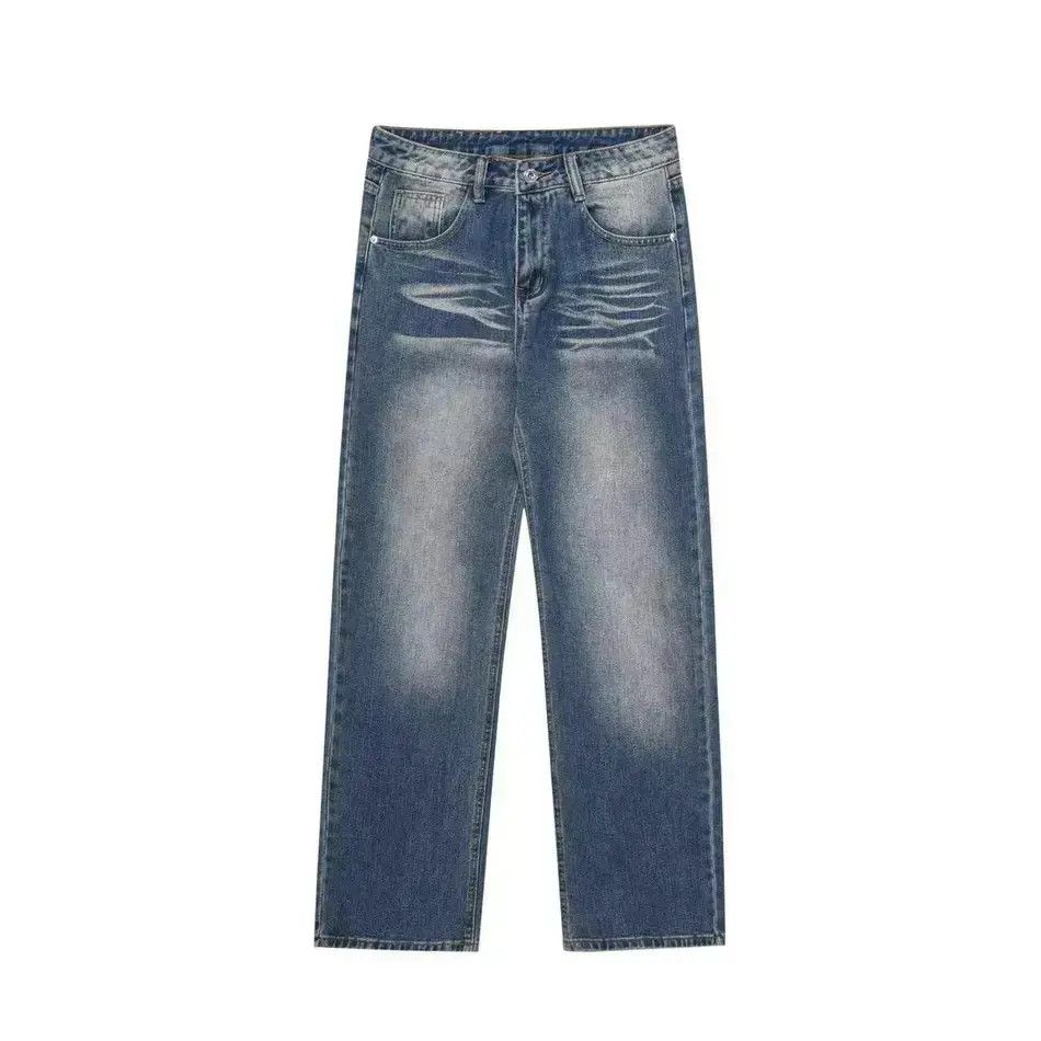 Japanese Brand Flared Blue Denim Jeans Size US 30 / EU 46 - 4 Thumbnail