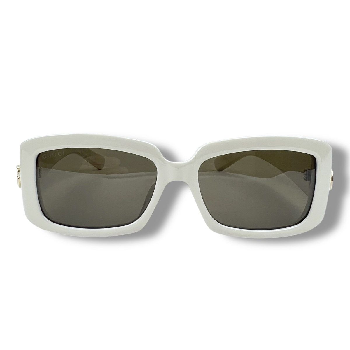 Gucci Gucci GG1403SK White Sunglasses Size ONE SIZE - 4 Thumbnail