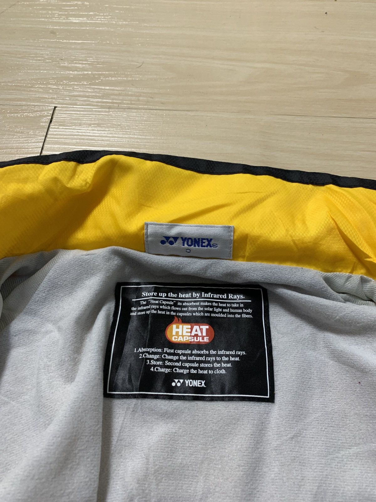 Japanese Brand WINDBREAKER JAKET YONEX Size US XXL / EU 58 / 5 - 6 Thumbnail