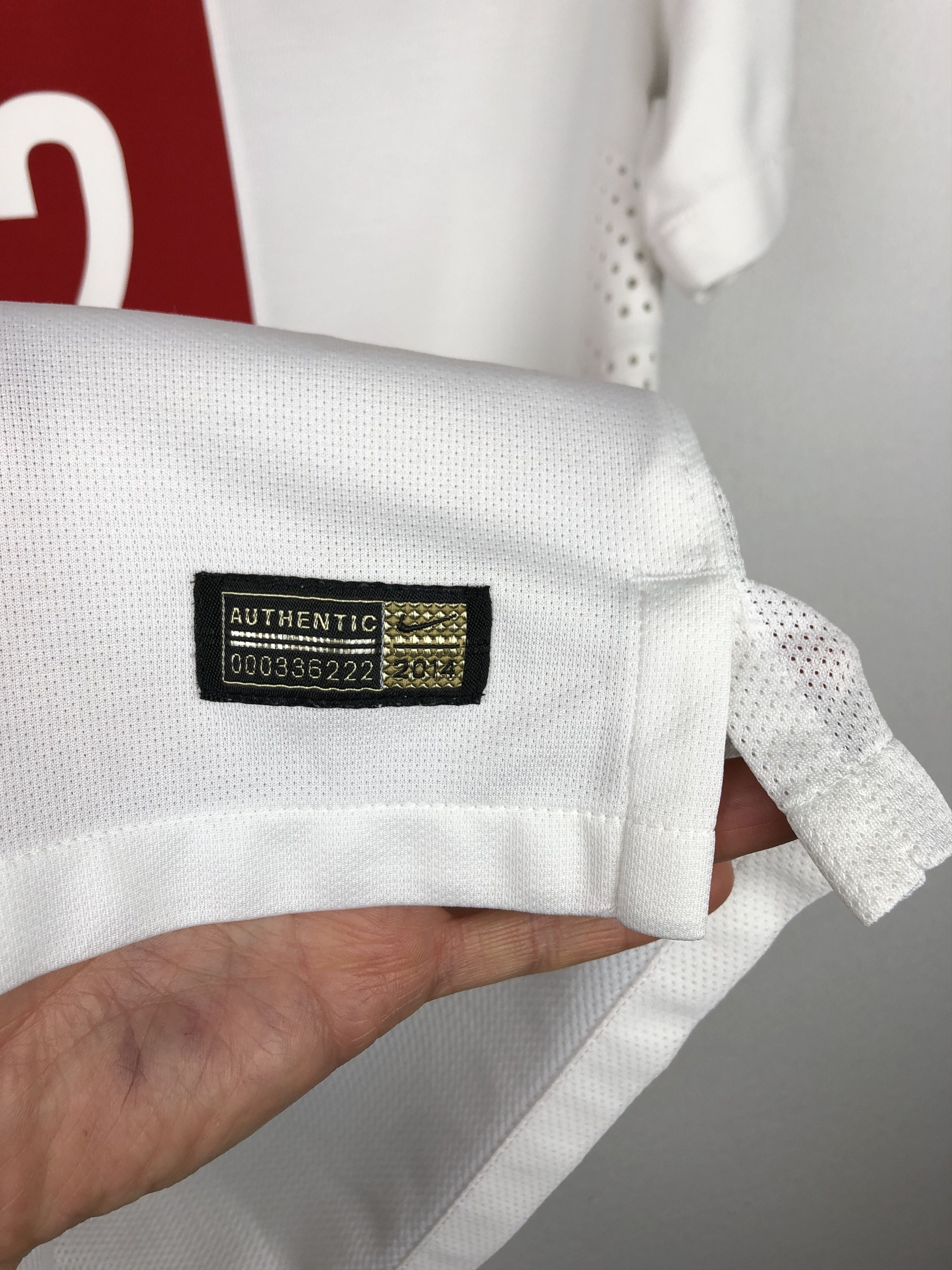 Nike Poland football shirt Soccer Jersey Player Issue Tee Hype Size US M / EU 48-50 / 2 - 3 Thumbnail