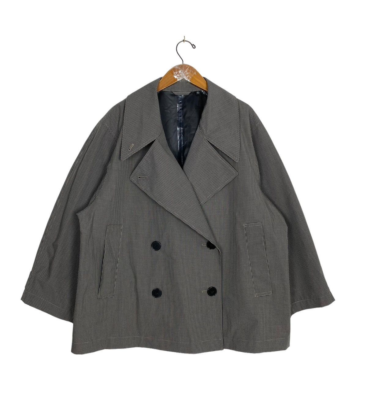 Lemaire × Uniqlo Rare ‼️ Uniqlo x Lemaire Blocktech Short Trench Coat Size XXL / US 16-18 / IT 52-54 - 1 Thumbnail