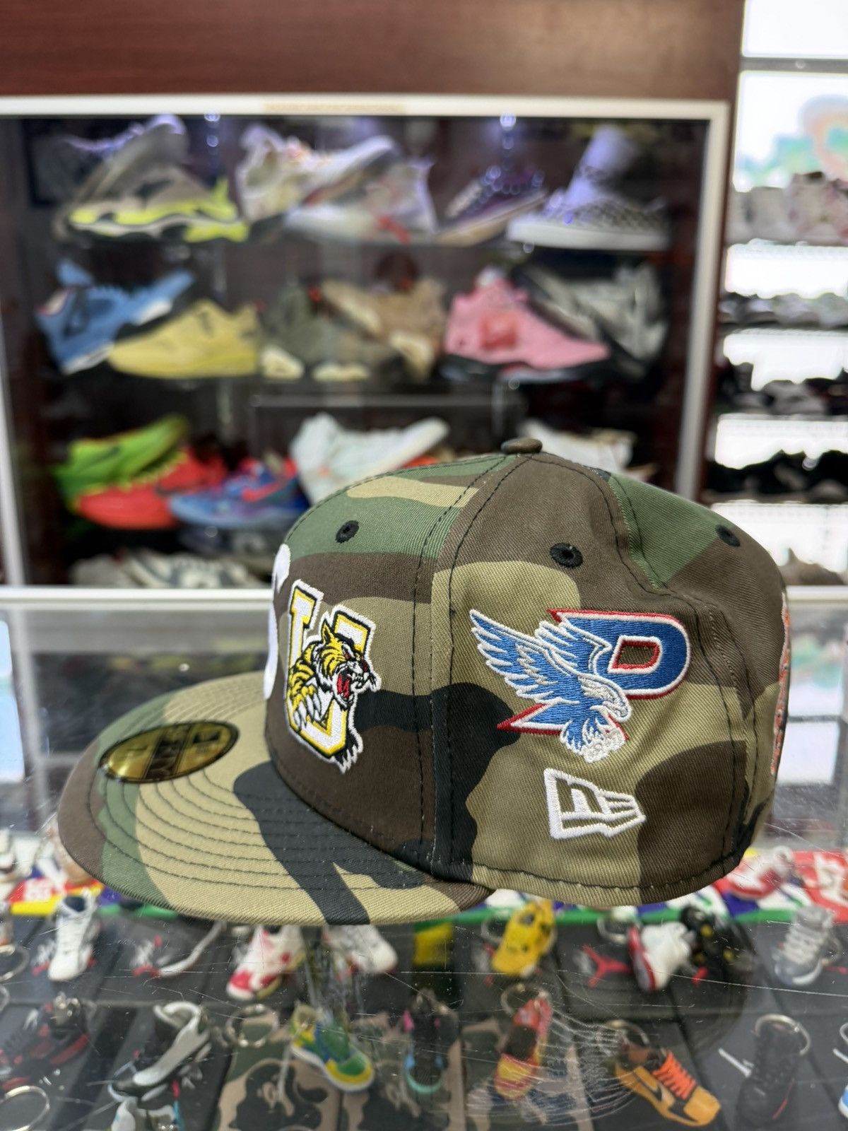 Supreme Supreme Camo Fitted Size 7 1/4 Size ONE SIZE - 3 Thumbnail