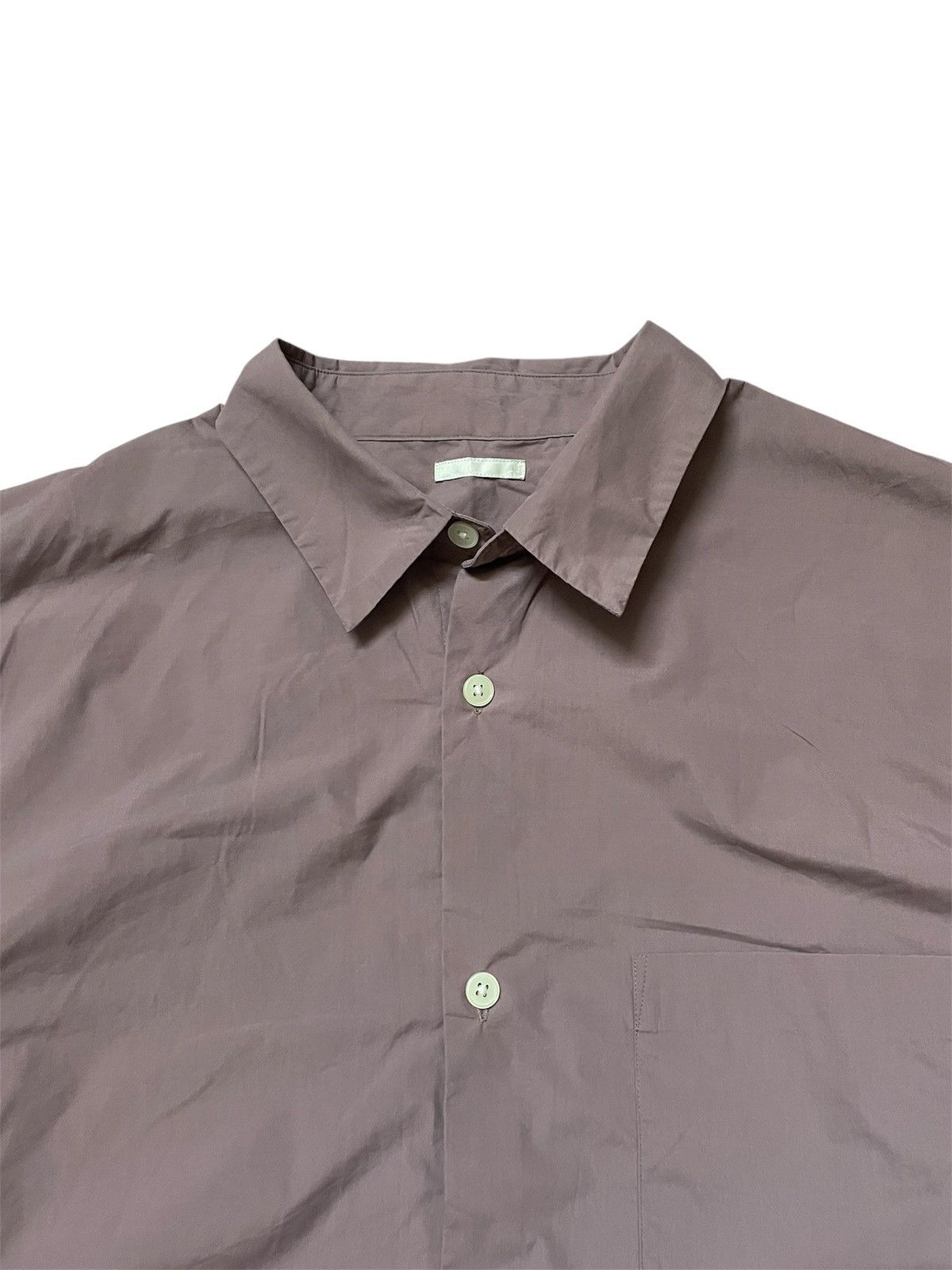 GU gu purple shirt relax fit Size US L / EU 52-54 / 3 - 2 Thumbnail
