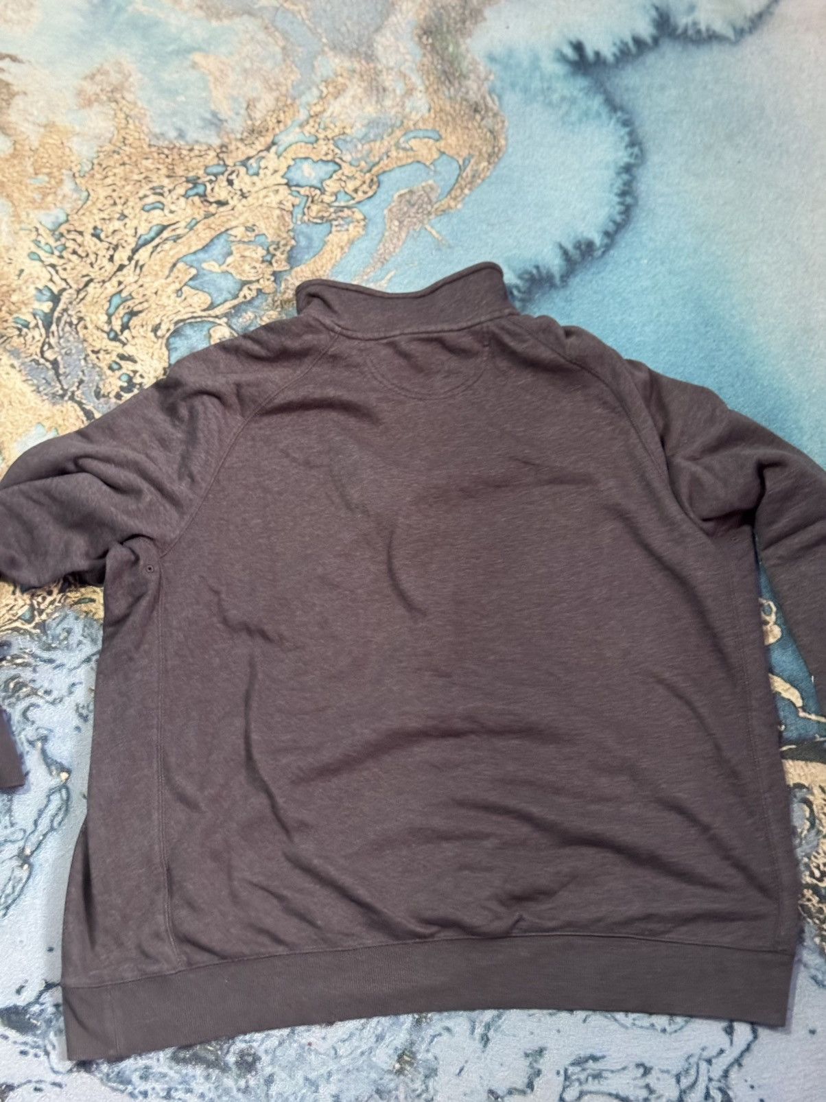 Carhartt Carhartt Midweight 1/4-Zip Mock Neck Sweatshirt Size US XXL / EU 58 / 5 - 13 Thumbnail