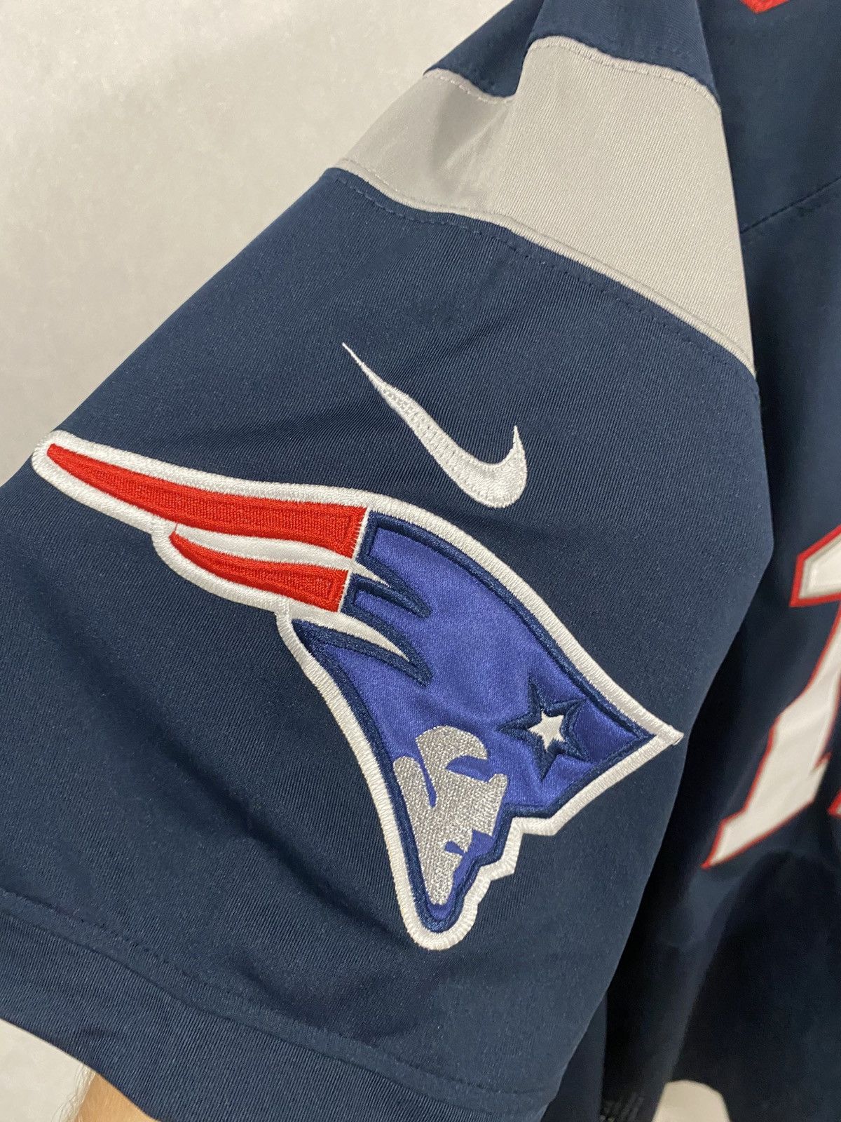 NFL Nike NFL On Field New England Patriots Tom Brady 12 Jersey Size US L / EU 52-54 / 3 - 4 Thumbnail
