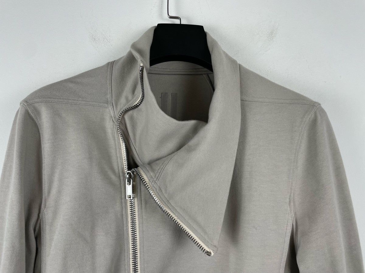 Rick Owens Rick Owens FW25 Side Zip-Up Hoodie Size US M / EU 48-50 / 2 - 12 Thumbnail
