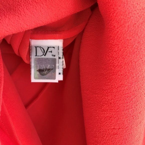 Diane von Furstenberg Diane Von Furstenberg New Parlian Tunic Dress Long Sleeve Co Size XS / US 0-2 / IT 36-38 - 3 Thumbnail